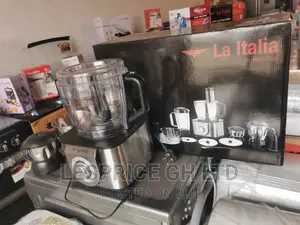 Italia Food Processor//Kitchen Accessory
