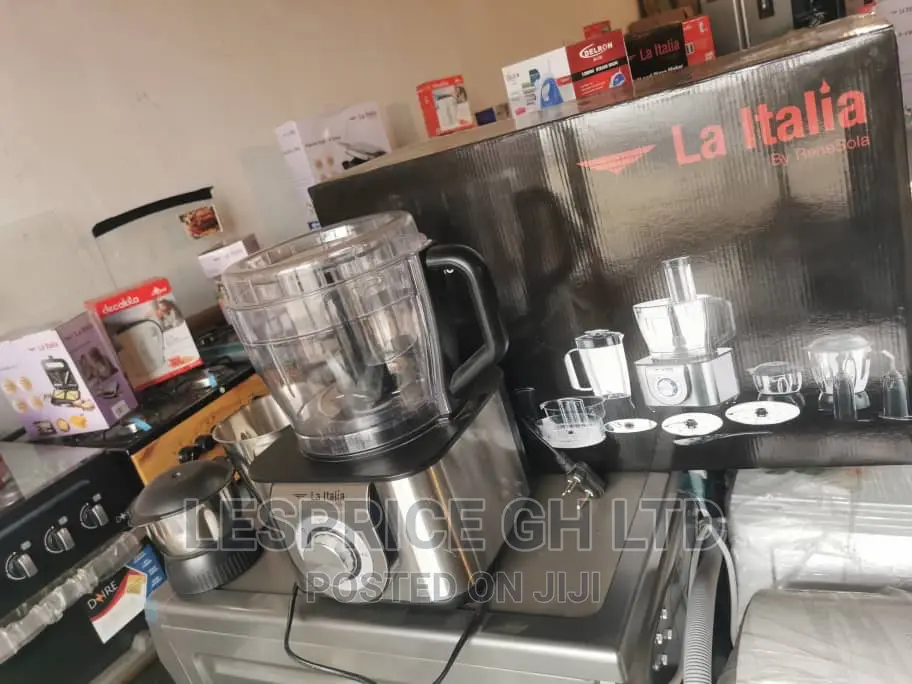 La Italia Food Processor 1000w Unique One!!