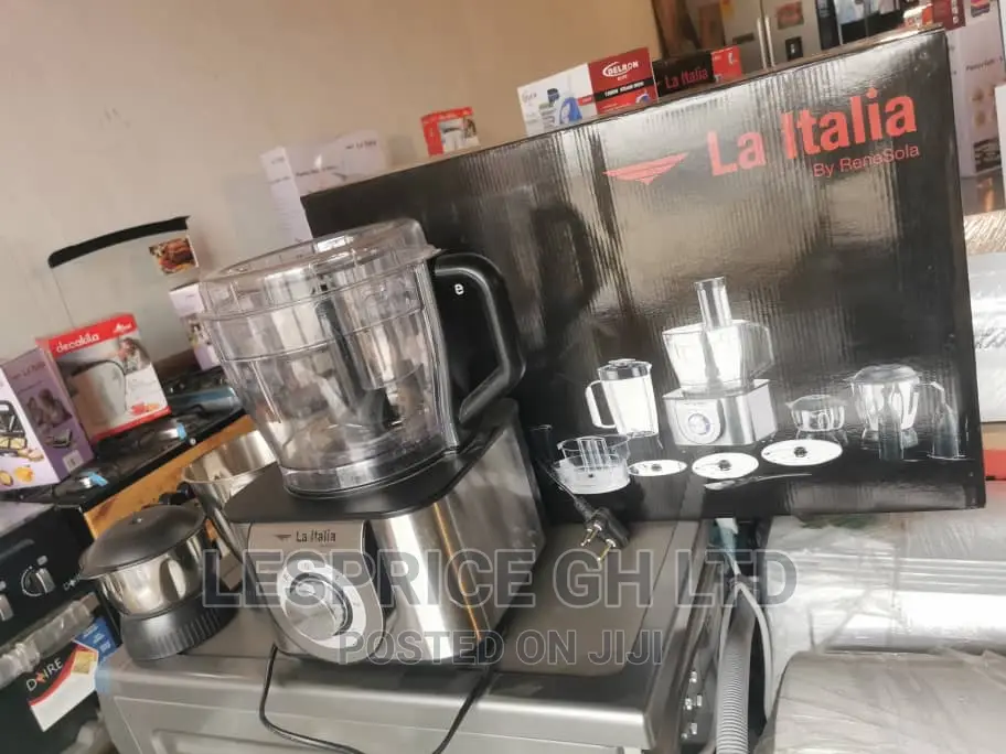 Lesprice~Italia 1000w Food Processor