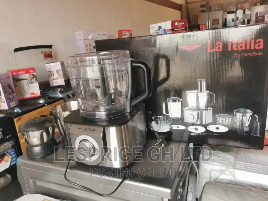 La Italia 1000w Excellent Food Processor