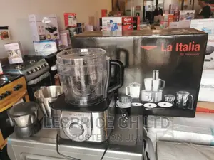 Italia 1000w Durable Food Processor
