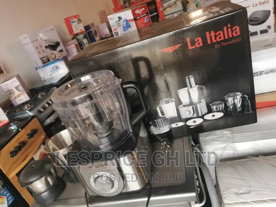 La Italia 1000w//Luxury Food Processor