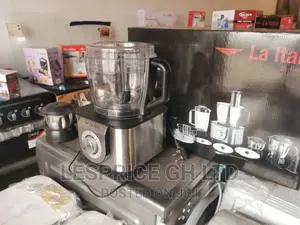 All Attachments ~Italia Food Processor
