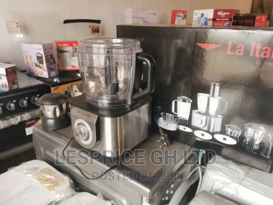 All Attachments ~Italia Food Processor
