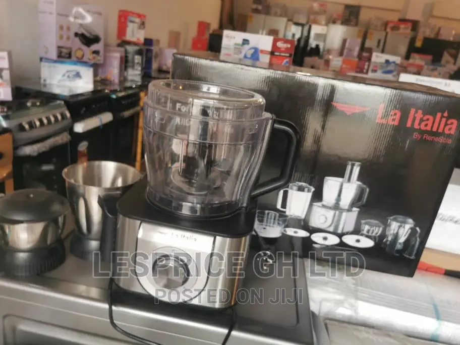 Italia 1000w High Quality Food Processor