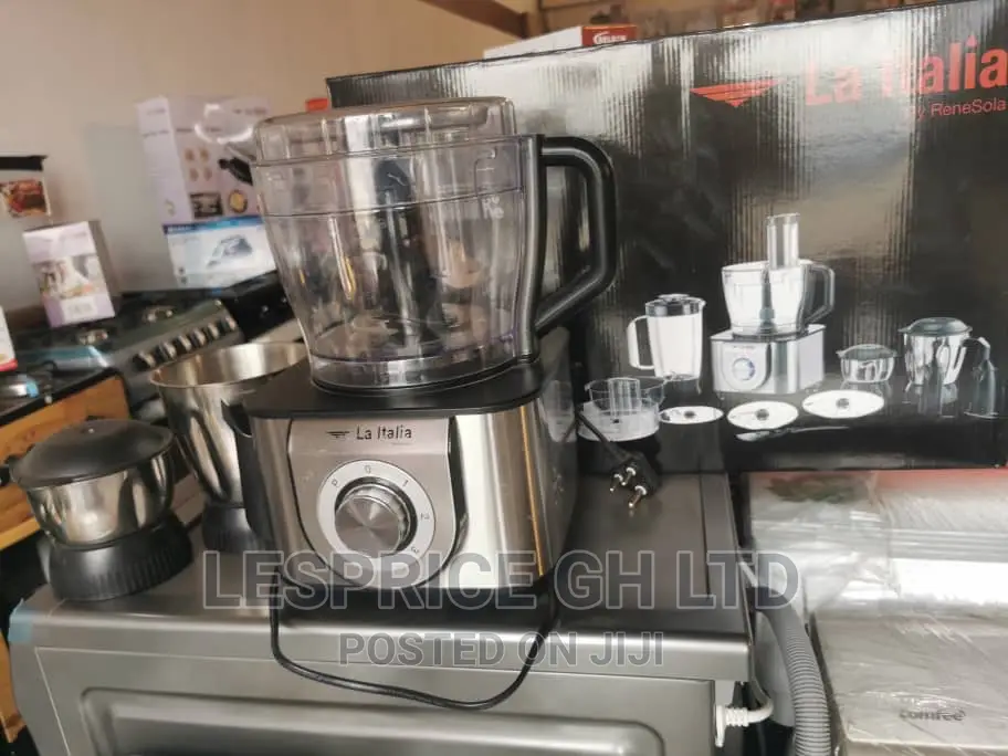 Power Plus~Italia Food Processor