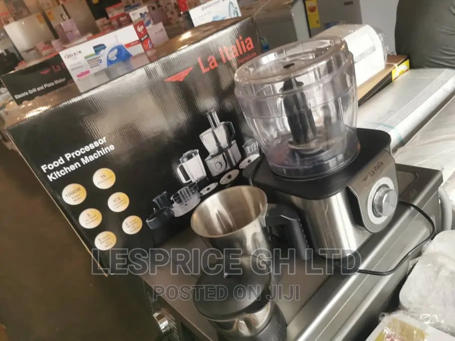 Powerful ~La Italia 1000w Food Processor