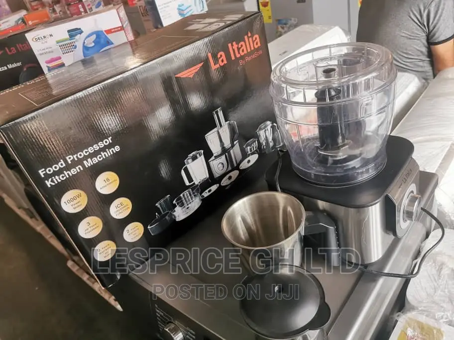 Blend/Slice~Italia Food Processor