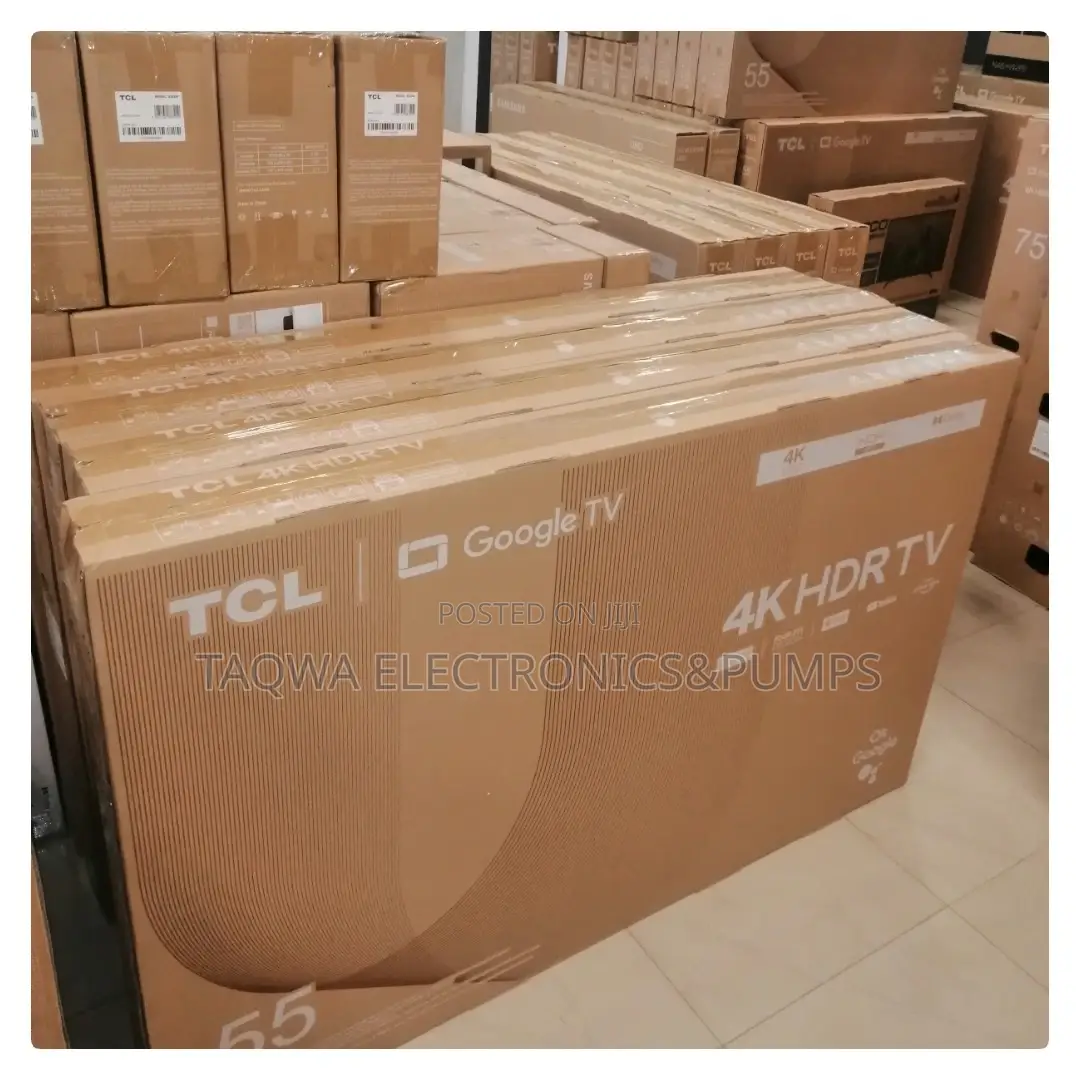 TCL Uniquely Designed 55p635 Smart Tv