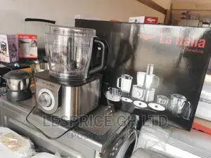 La Italia Food Processor ~ High Powerful