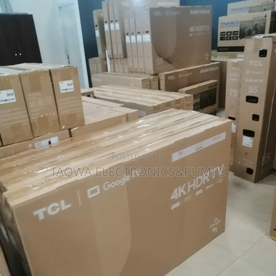 Trustworthy, TCL Google Smart 55"Inches Tv