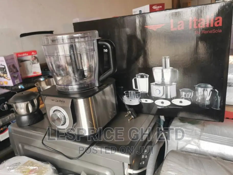 Intensive Power~Italia 1000w Food Processor