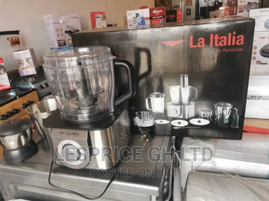 Pure Stainless ~Italia Food Processor