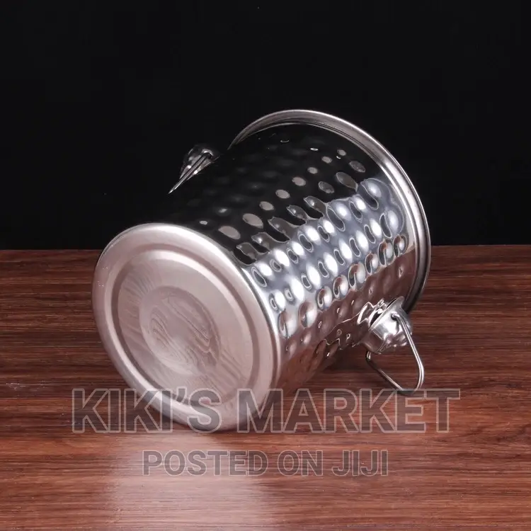 Stainless Steel Champagne Bucket Medium Small