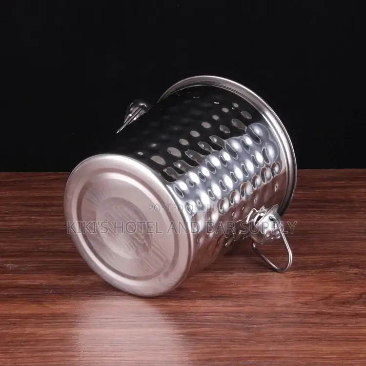 Stainless Steel Champagne Bucket Medium Small