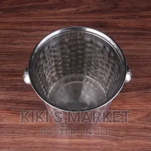 Stainless Steel Champagne Bucket Medium Small