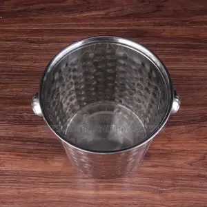 Stainless Steel Champagne Bucket Medium Small