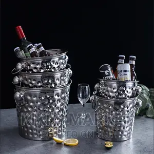 Stainless Steel Champagne Bucket Medium Small