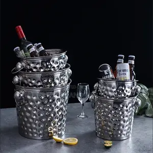 Stainless Steel Champagne Bucket Medium Small