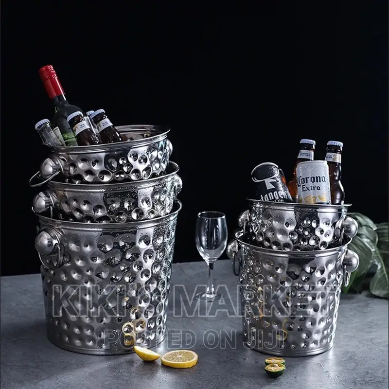 Stainless Steel Champagne Bucket Medium Small