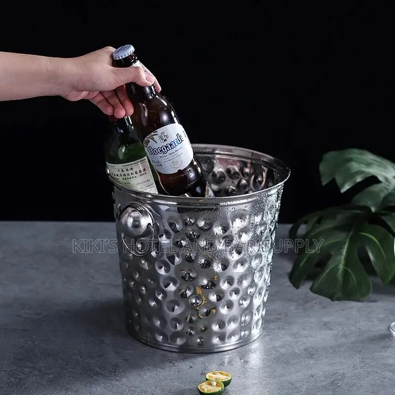 Stainless Steel Champagne Bucket Medium Small