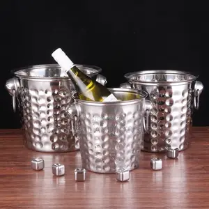 Stainless Steel Champagne Bucket Medium Small