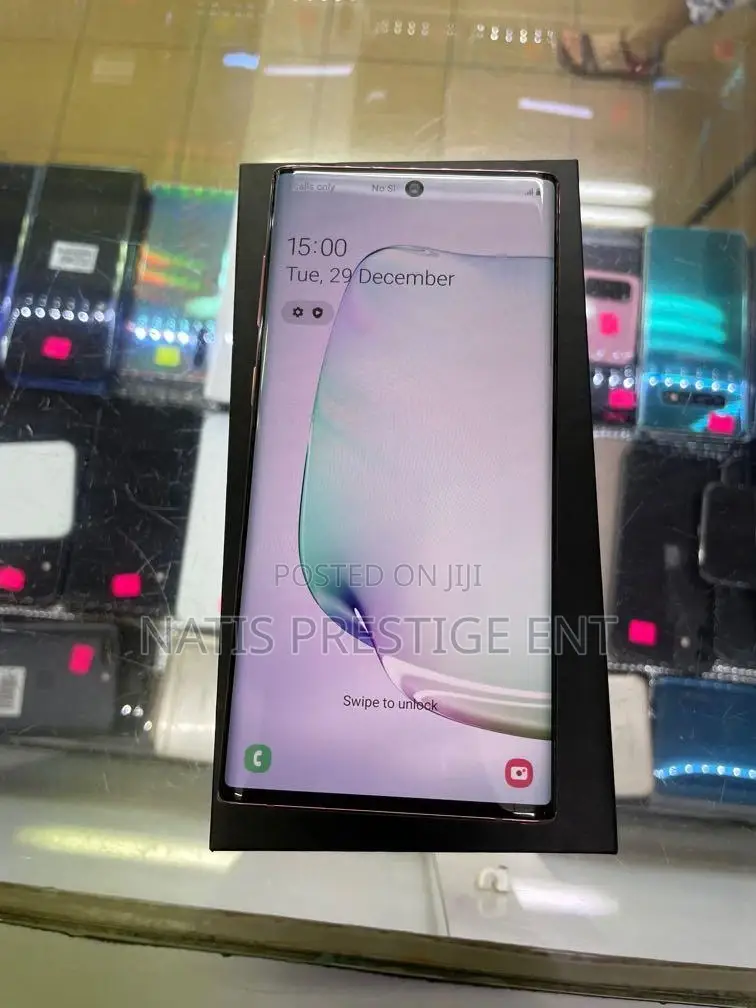 New Samsung Galaxy Note10 256 GB Black