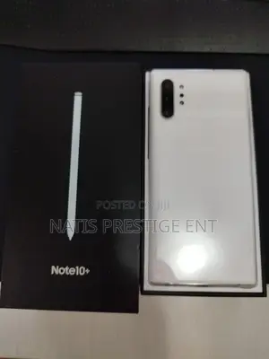New Samsung Galaxy Note 10 Plus 256 GB White