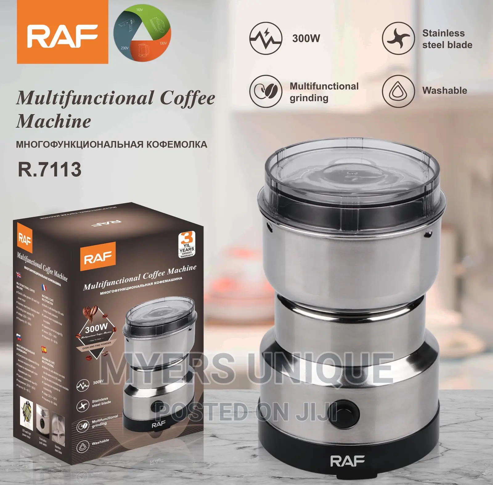 RAF Grinder