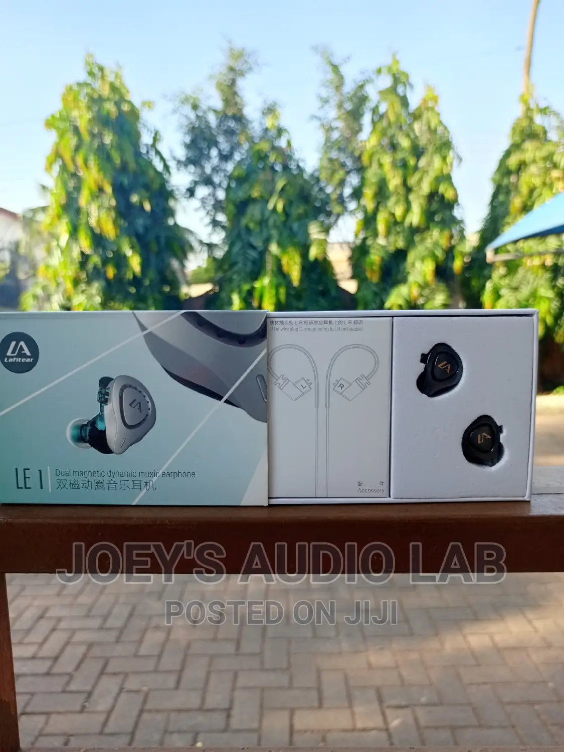 Lafitear Le 1 In-ear Monitors