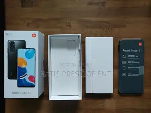 New Xiaomi Redmi Note 11 Pro 128 GB Blue