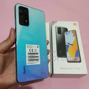 New Xiaomi Redmi Note 11 Pro 128 GB Blue
