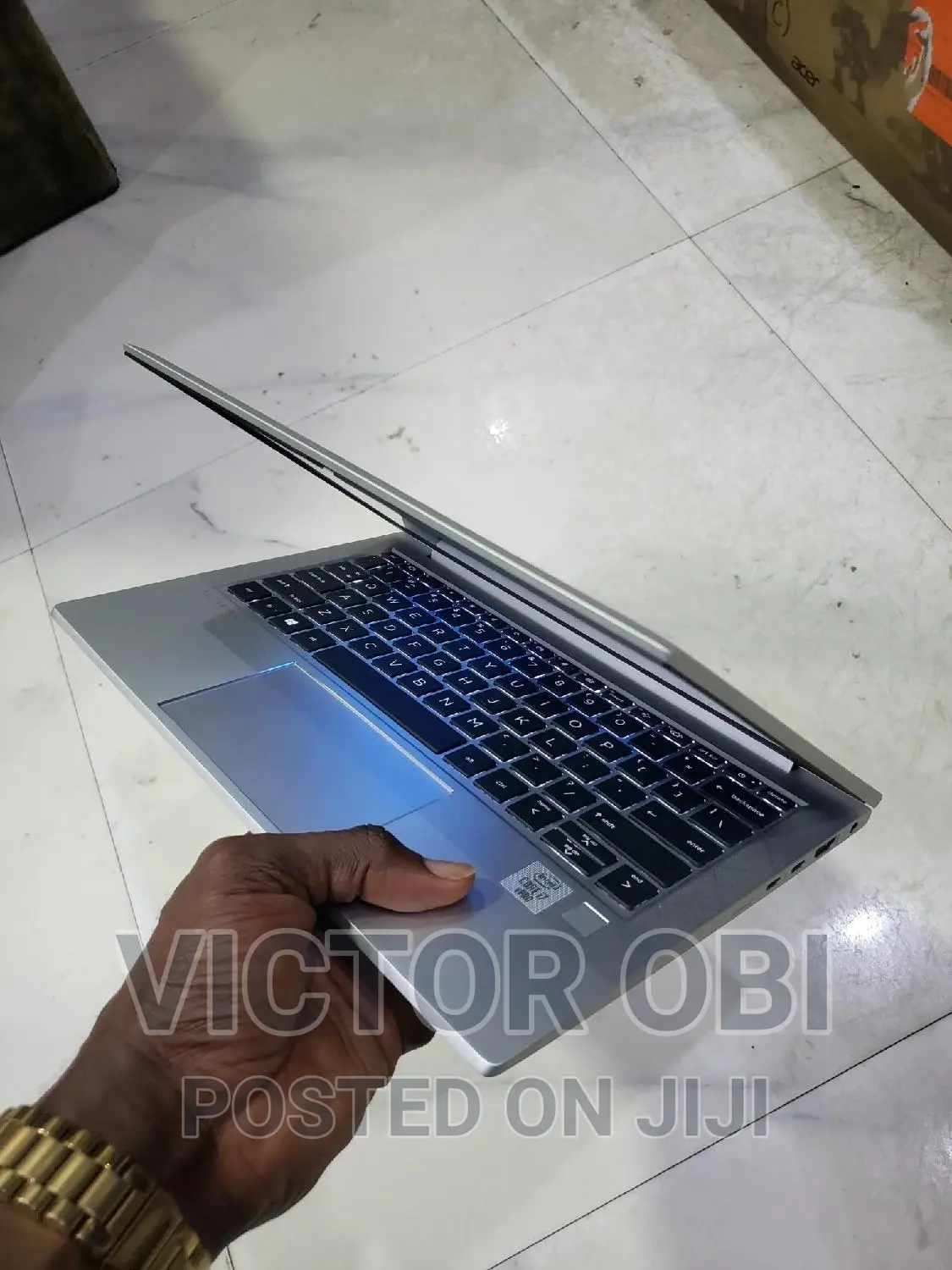 Laptop HP EliteBook 830 G7 16GB Intel Core I7 SSD 256GB