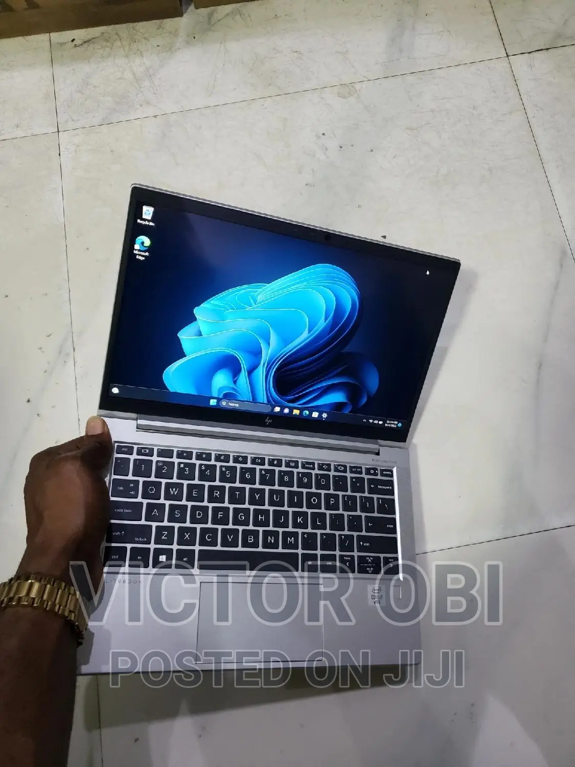Laptop HP EliteBook 830 G7 16GB Intel Core I7 SSD 256GB