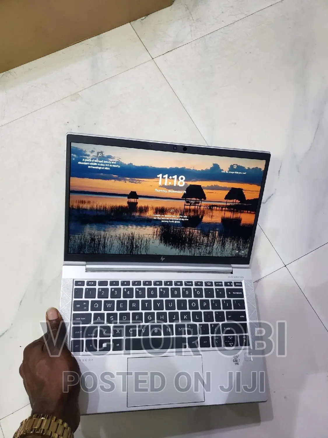 Laptop HP EliteBook 830 G7 16GB Intel Core I7 SSD 256GB