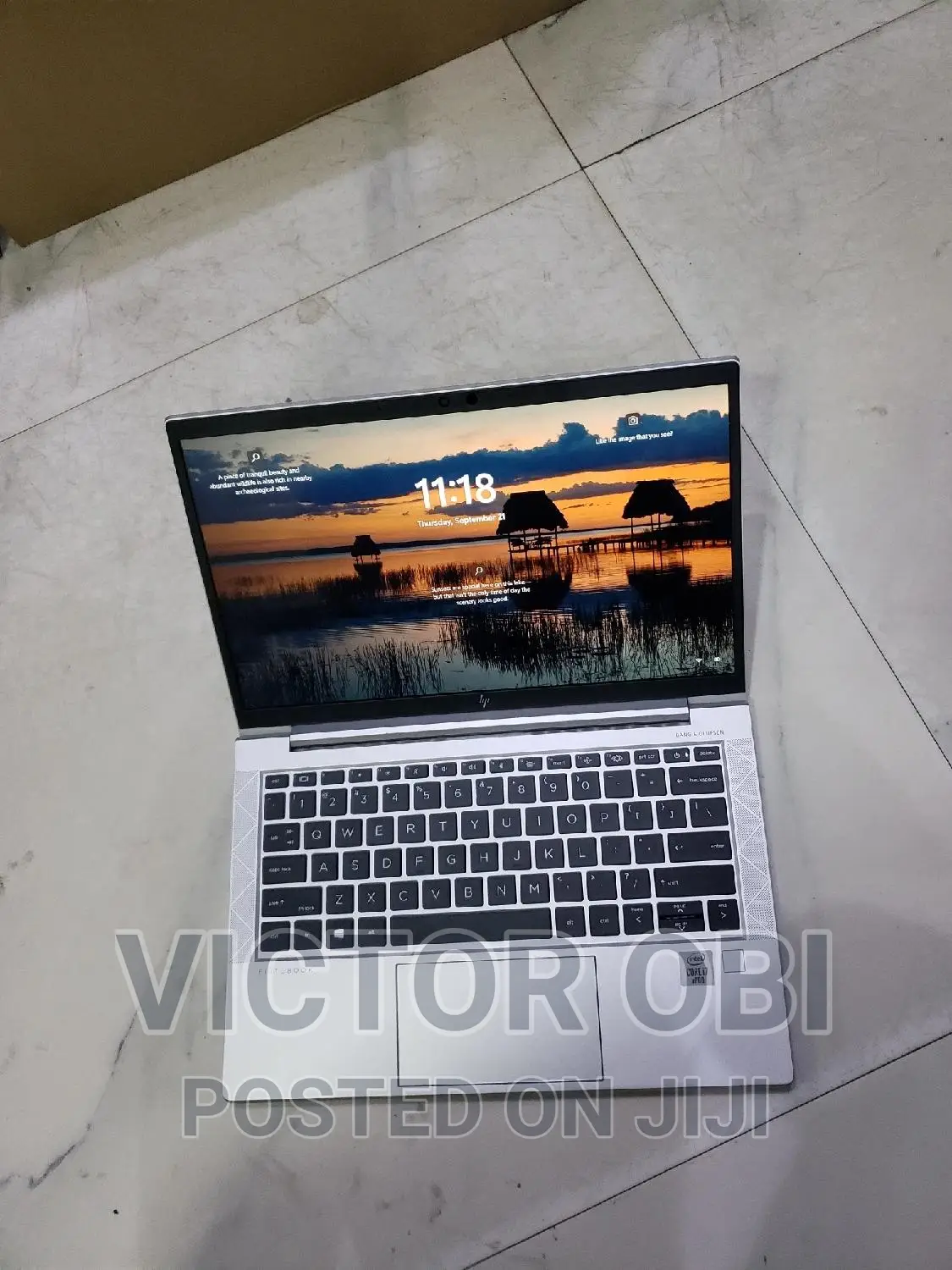 Laptop HP EliteBook 830 G7 16GB Intel Core I7 SSD 256GB