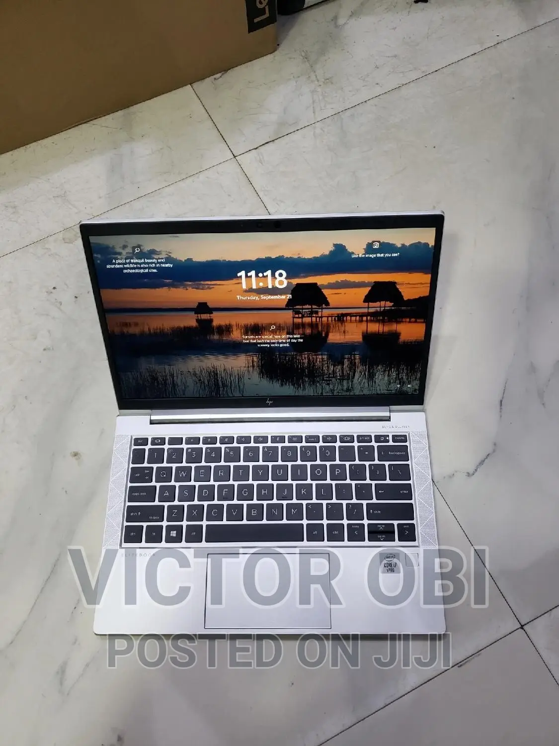 Laptop HP EliteBook 830 G7 16GB Intel Core I7 SSD 256GB