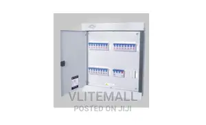 HPL TPN Vertical 4way Distribution Board