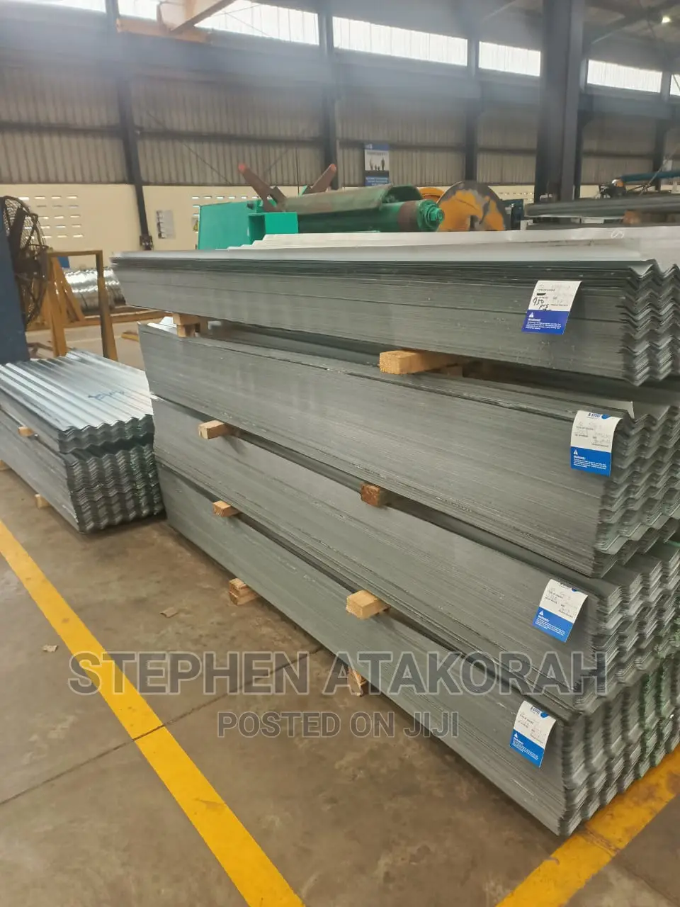 Lonspan, IBR, Aluzinc Roofing Sheets