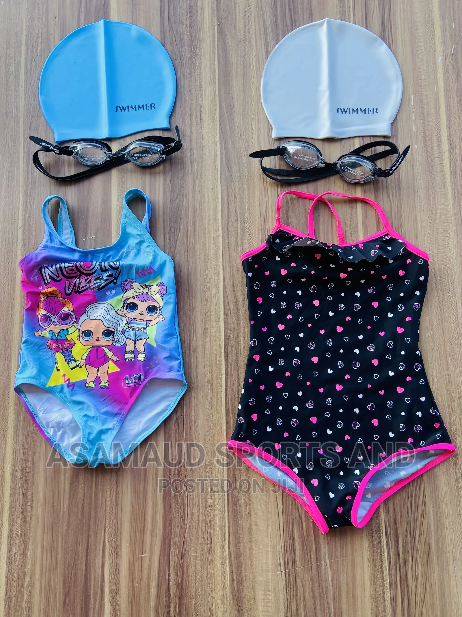 Original Kids Swimming Wear Set at Cool Price