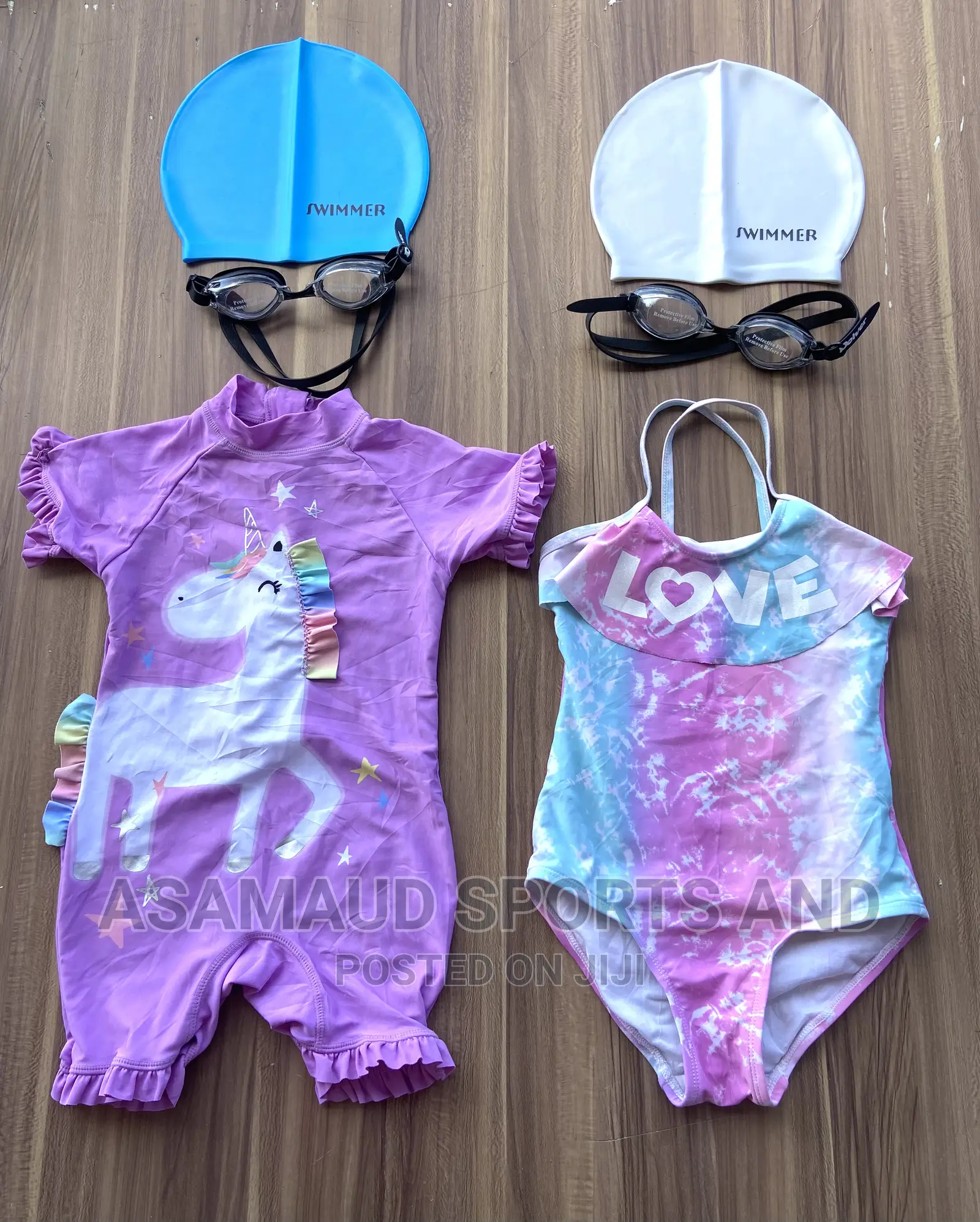 Original Kids Swimming Wear Set at Cool Price