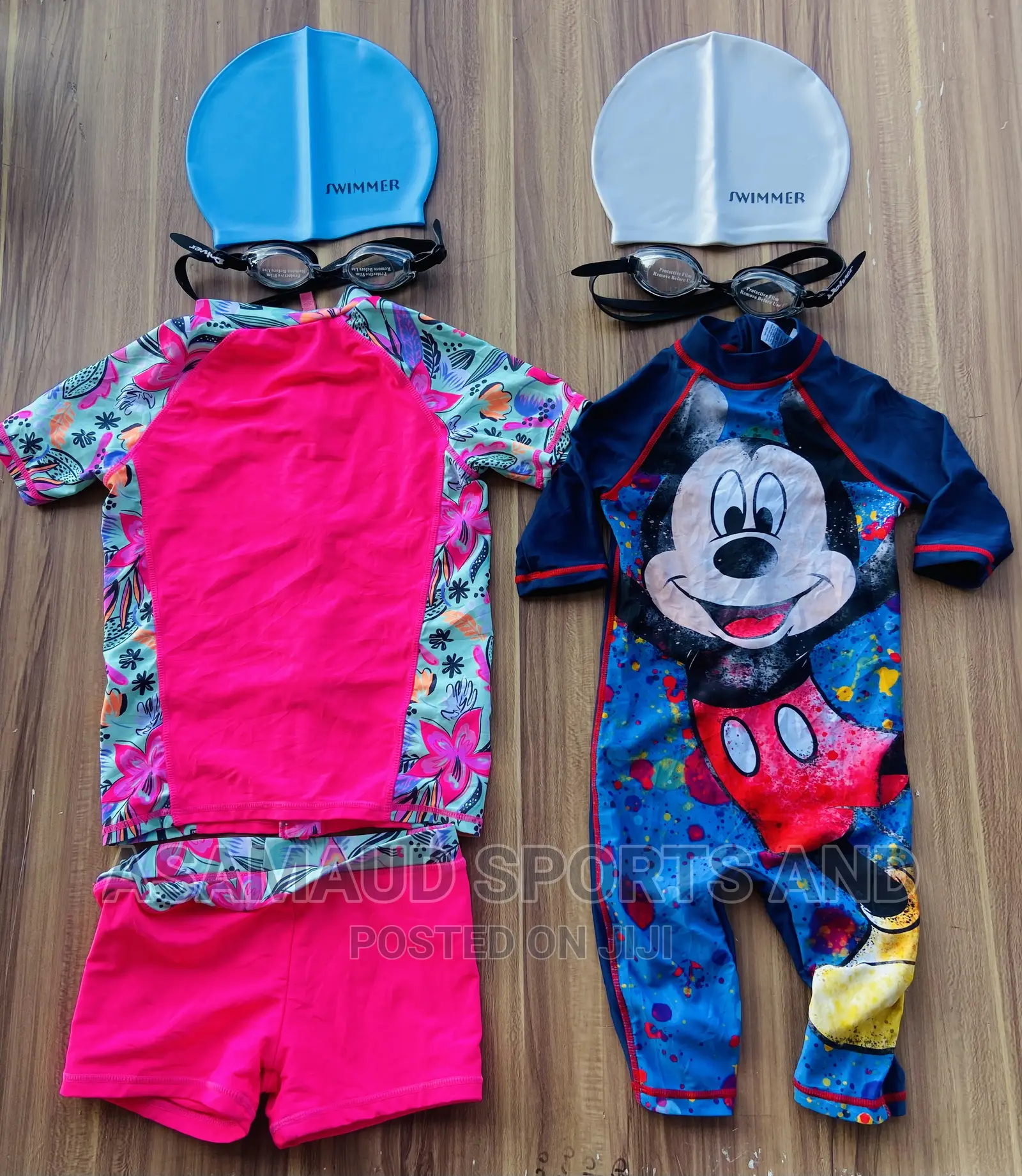 Original Kids Swimming Wear Set at Cool Price