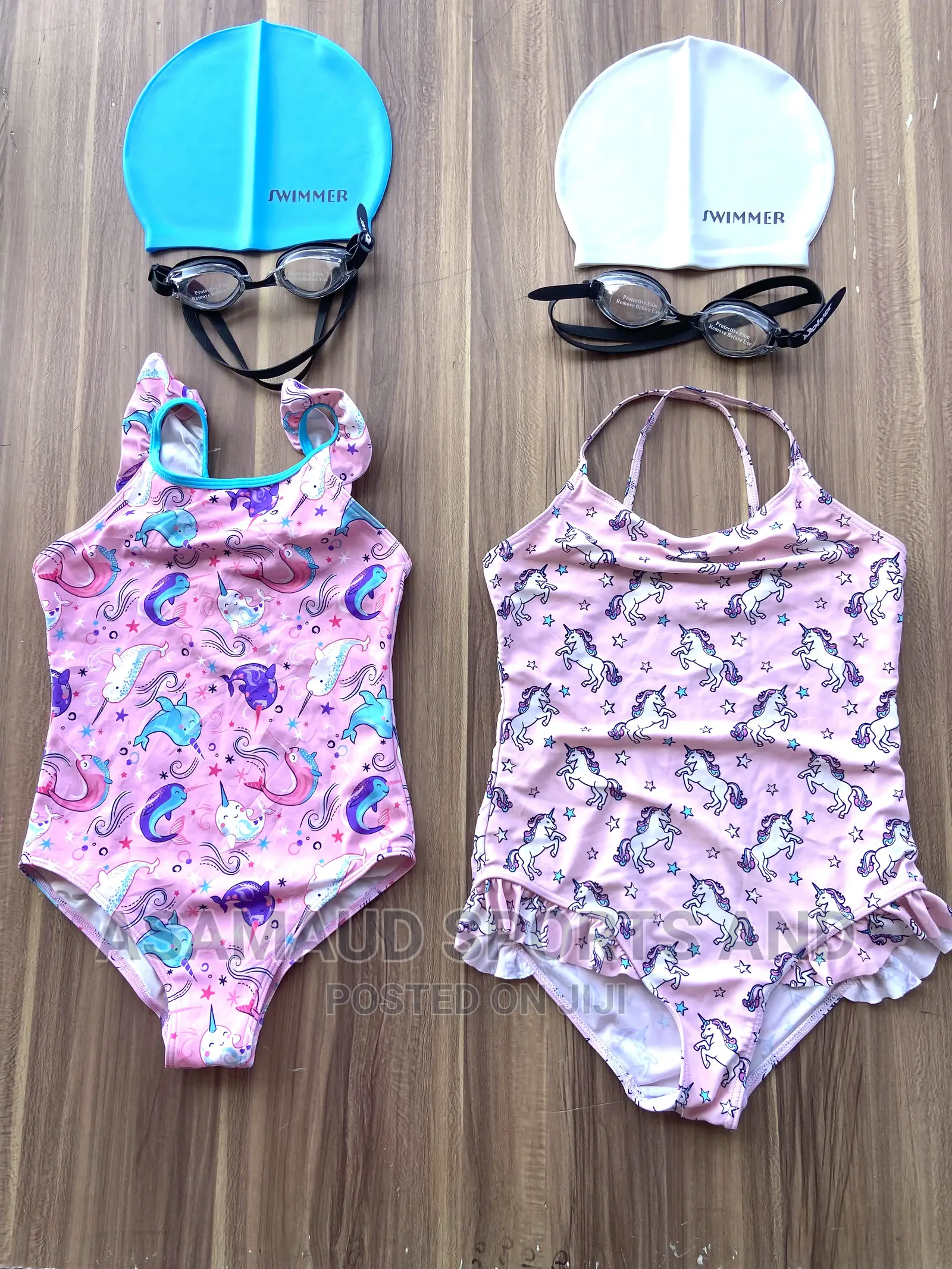 Original Kids Swimming Wear Set at Cool Price