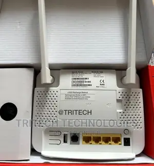 Universal Sim Router Airtel 4g With Backup Battery