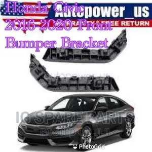 Honda Civic 2016-2021 Front Bumper Bracket Pair