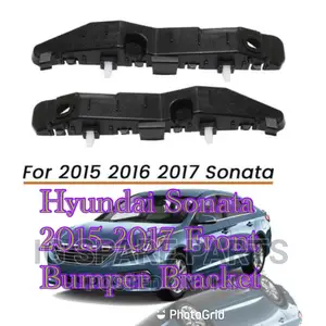 Hyundai Sonata 2015-2017 Front Bumper Bracket Pair