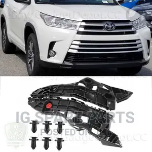 Toyota Highlander 2014-2018 Front Bumper Bracket Pair