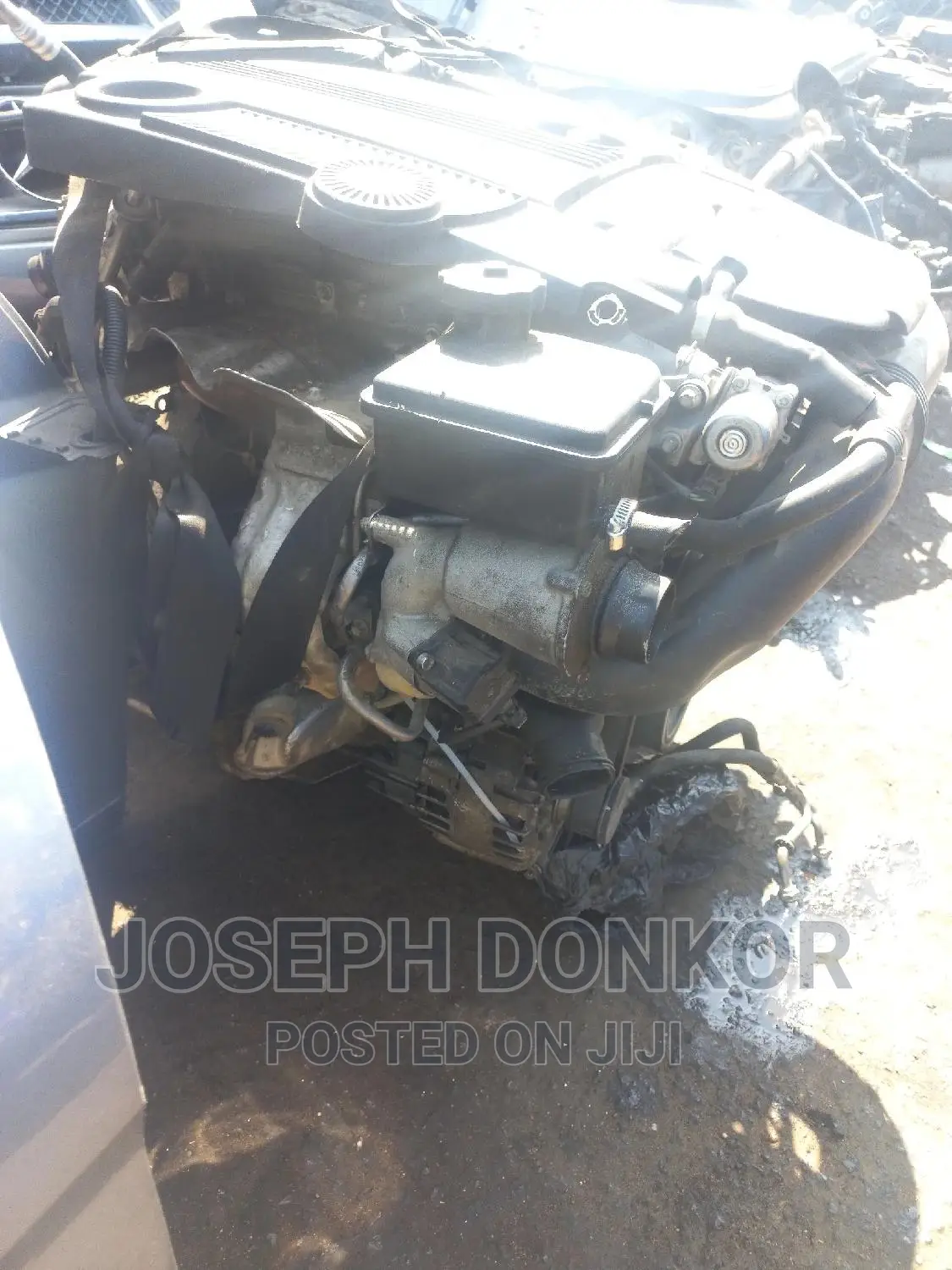 W204 C250 Engine. I Have the Gearbox Too