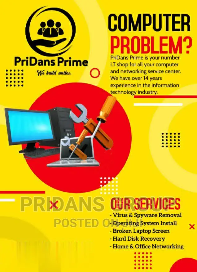 Sales Repairs