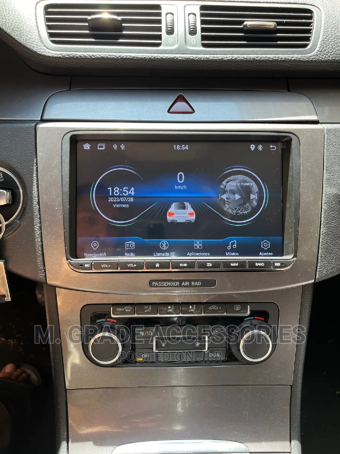 Android Player for All VW, Skoda, Seat Cars Apple Carplay